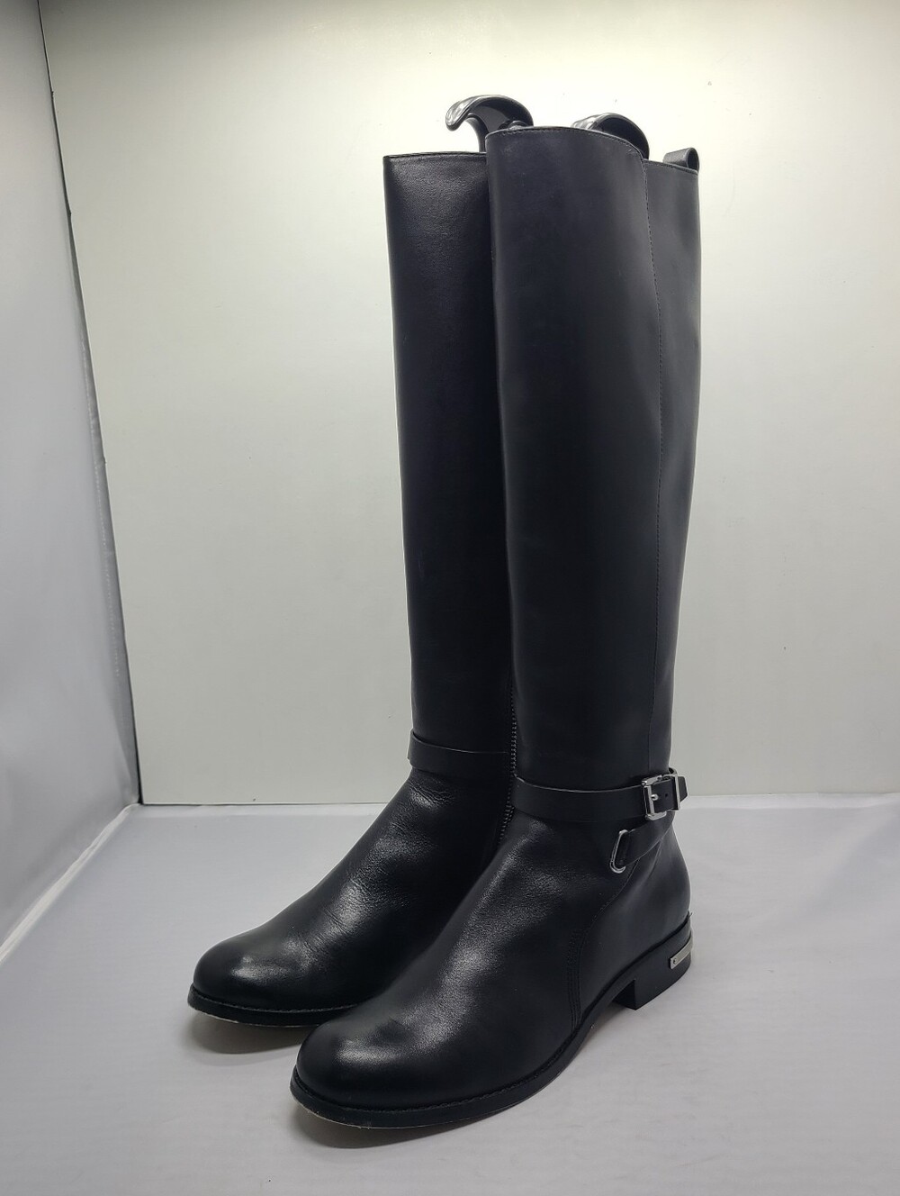 Michael Kors Leather Riding Boots -Women's Size 7 M